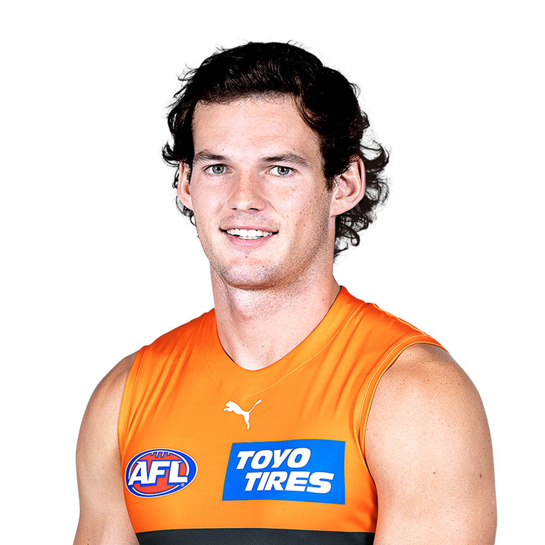Jack Buckley GWS Giants AFL Player Profile SuperCoach & AFL